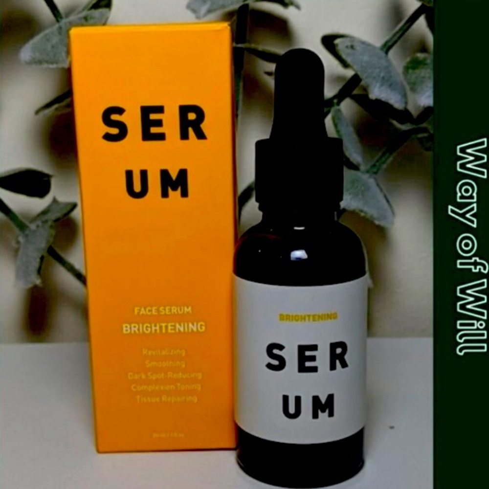 *NEW* 2 BOTTLES Way of Will brightening face serum